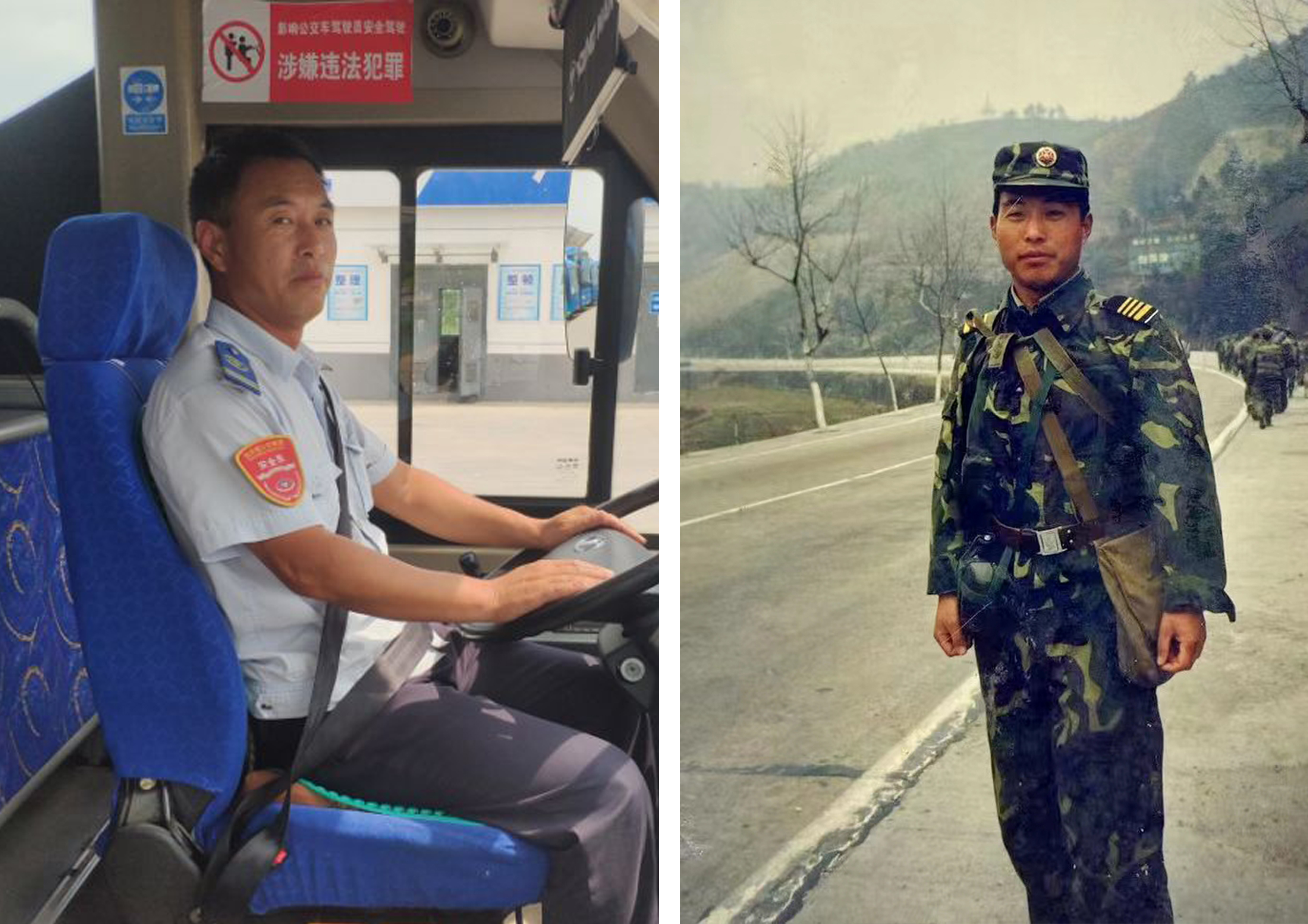 曾是士兵，今當標兵——退伍軍人潘正山