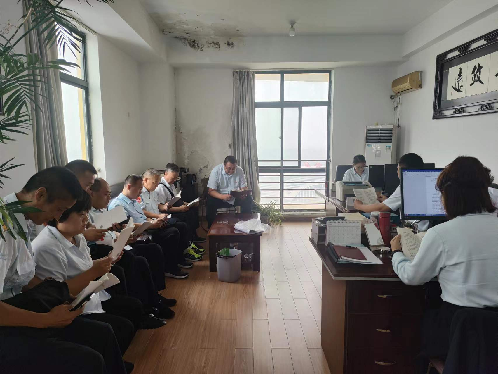 【“三組聯(lián)建”?？俊叭M聯(lián)建”共創(chuàng)119路“安全合格班組”品牌新高度