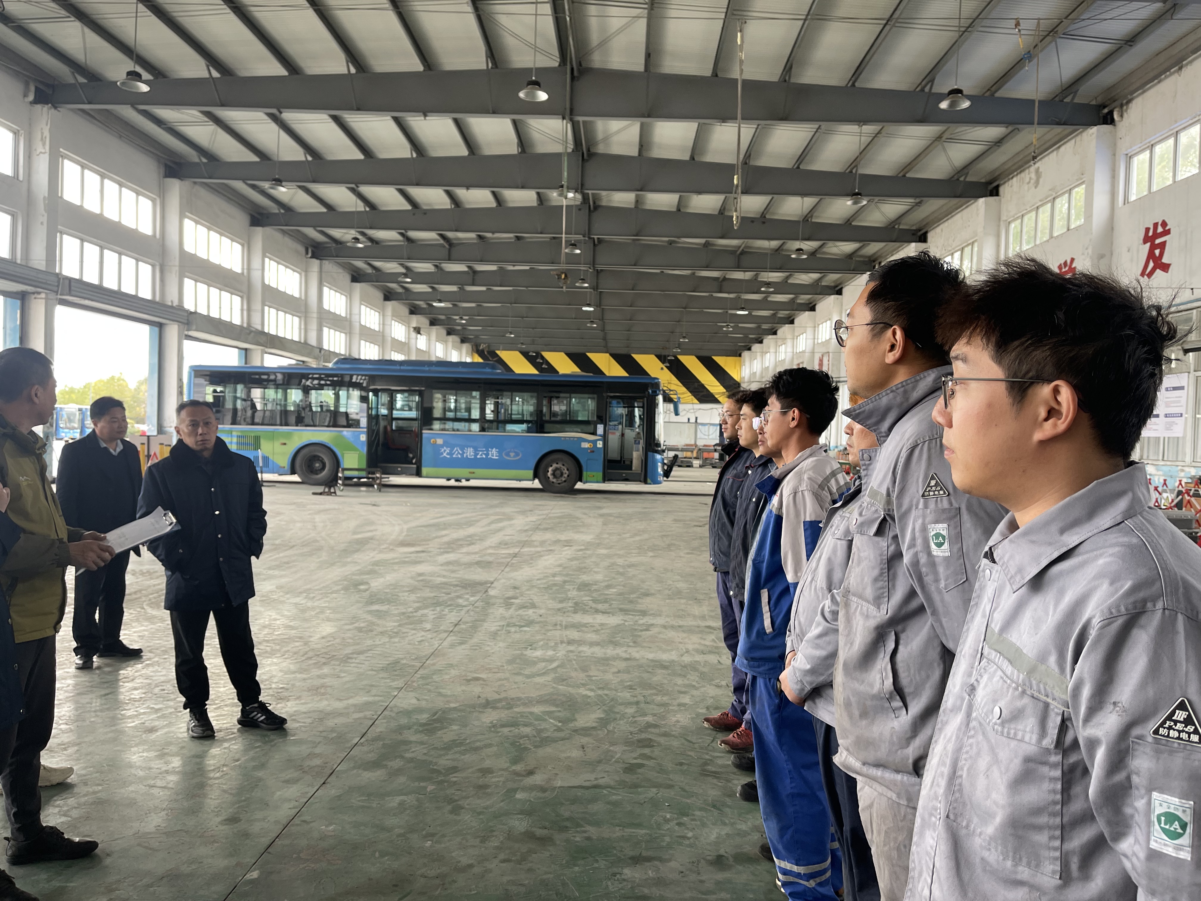 強(qiáng)基固本 群雁齊飛——公交集團(tuán)開(kāi)展2024年度合格班組驗(yàn)收工作