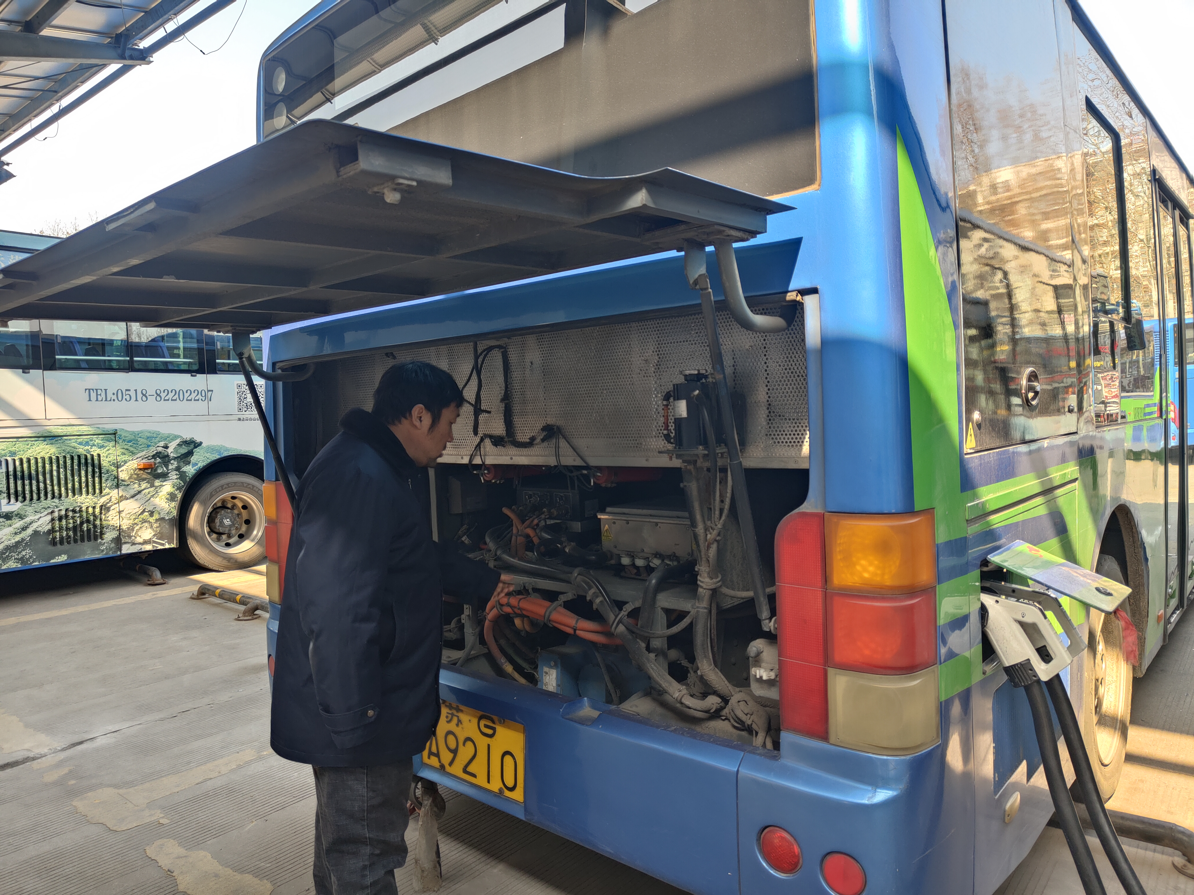 安全防線再加固，未雨綢繆保平安 ——公交集團(tuán)開(kāi)展春運(yùn)收官全面檢查工作