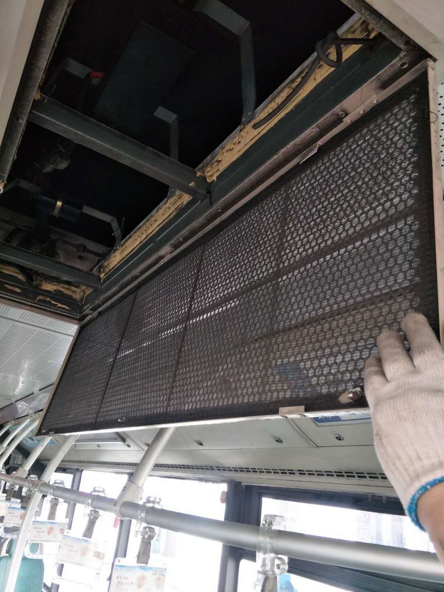 天氣變熱了 公交車空調(diào)保養(yǎng)需要注意哪些要點？