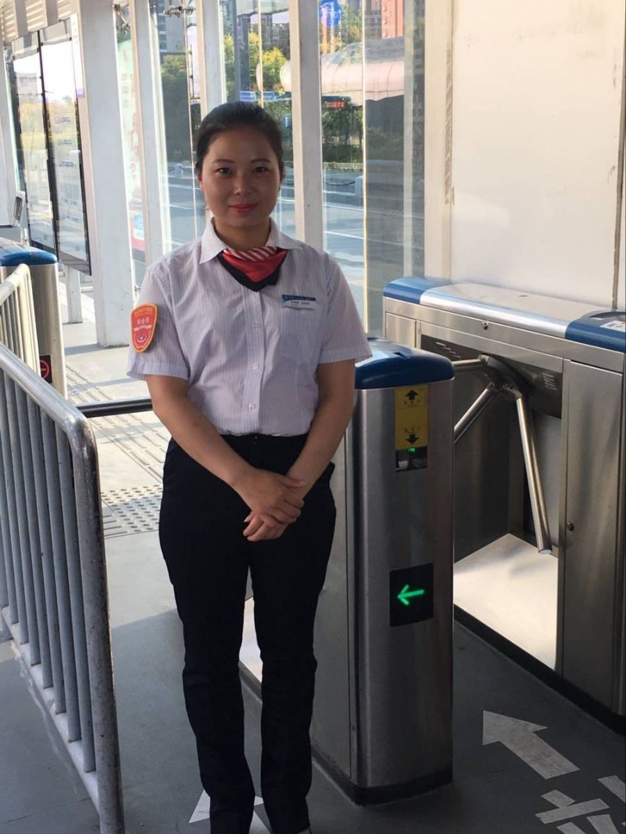 那一刻，她自帶光環(huán)