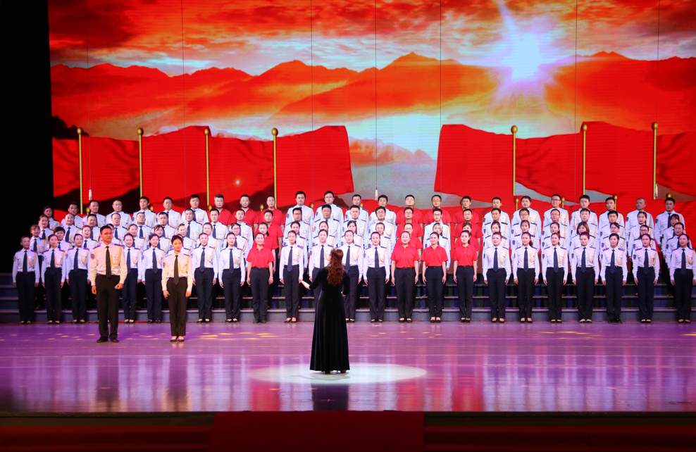 公交集團(tuán)榮獲“交通控股集團(tuán)慶祝新中國(guó)成立七十周年紅歌比賽二等獎(jiǎng)”