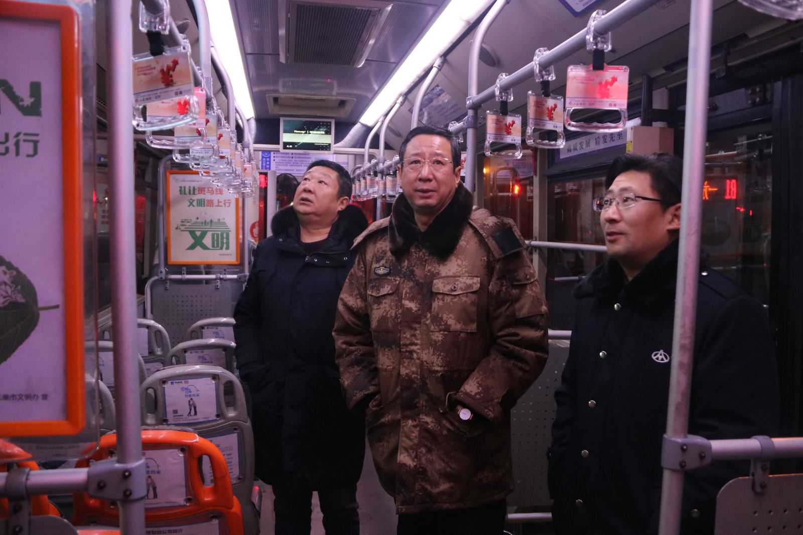 以雪為令 連云港市公交集團啟動惡劣天氣應(yīng)急預(yù)案