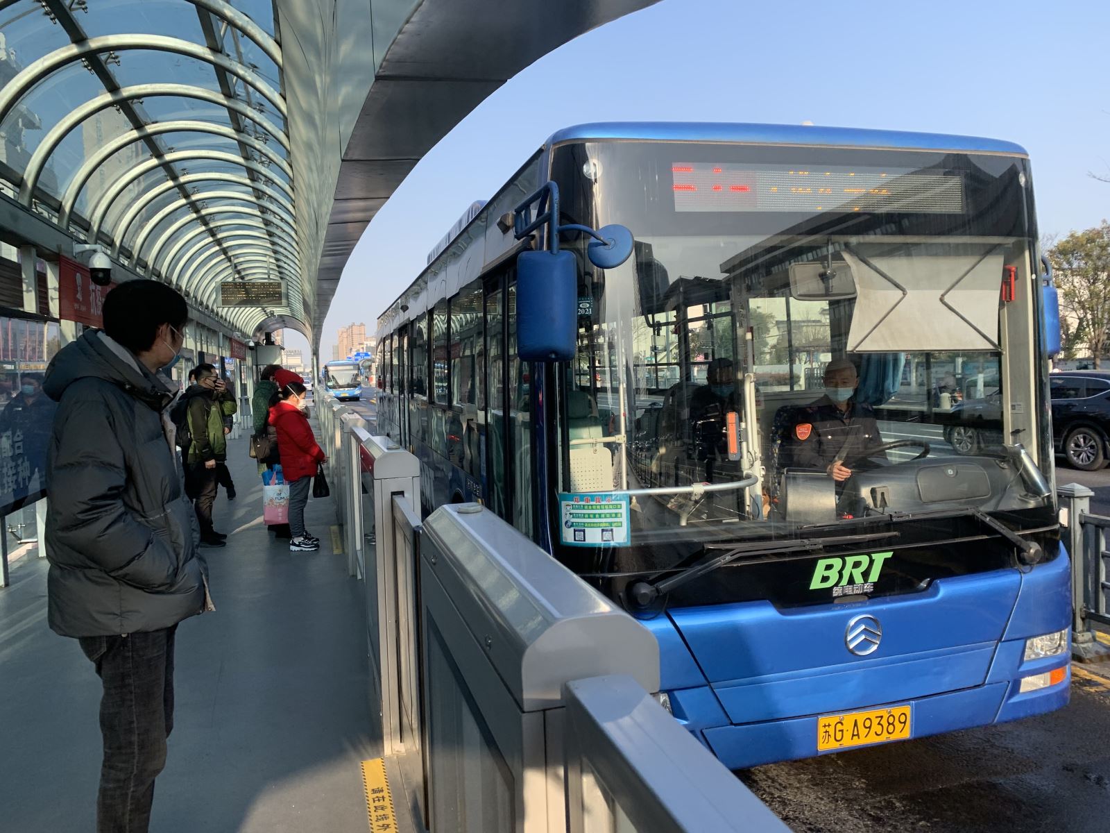 助力復(fù)工復(fù)產(chǎn)，展現(xiàn)公交力量