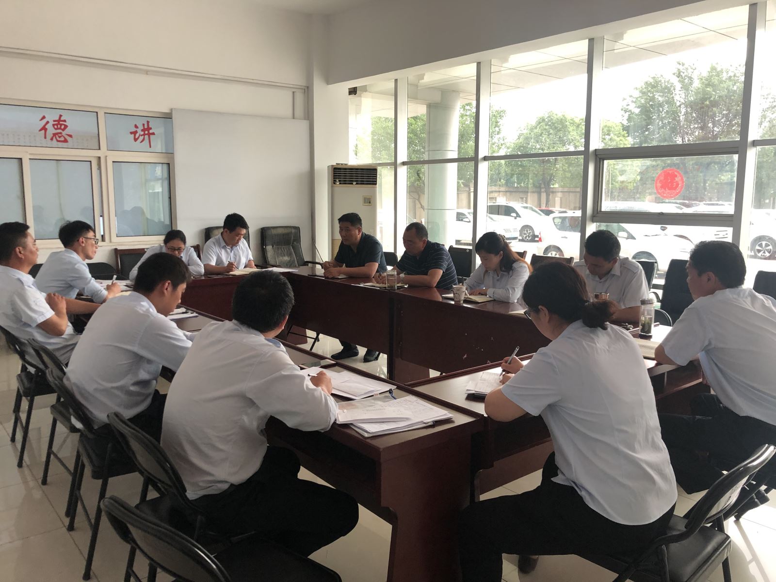 經(jīng)營發(fā)展事業(yè)部做好端午節(jié)期間黨風廉政建設工作