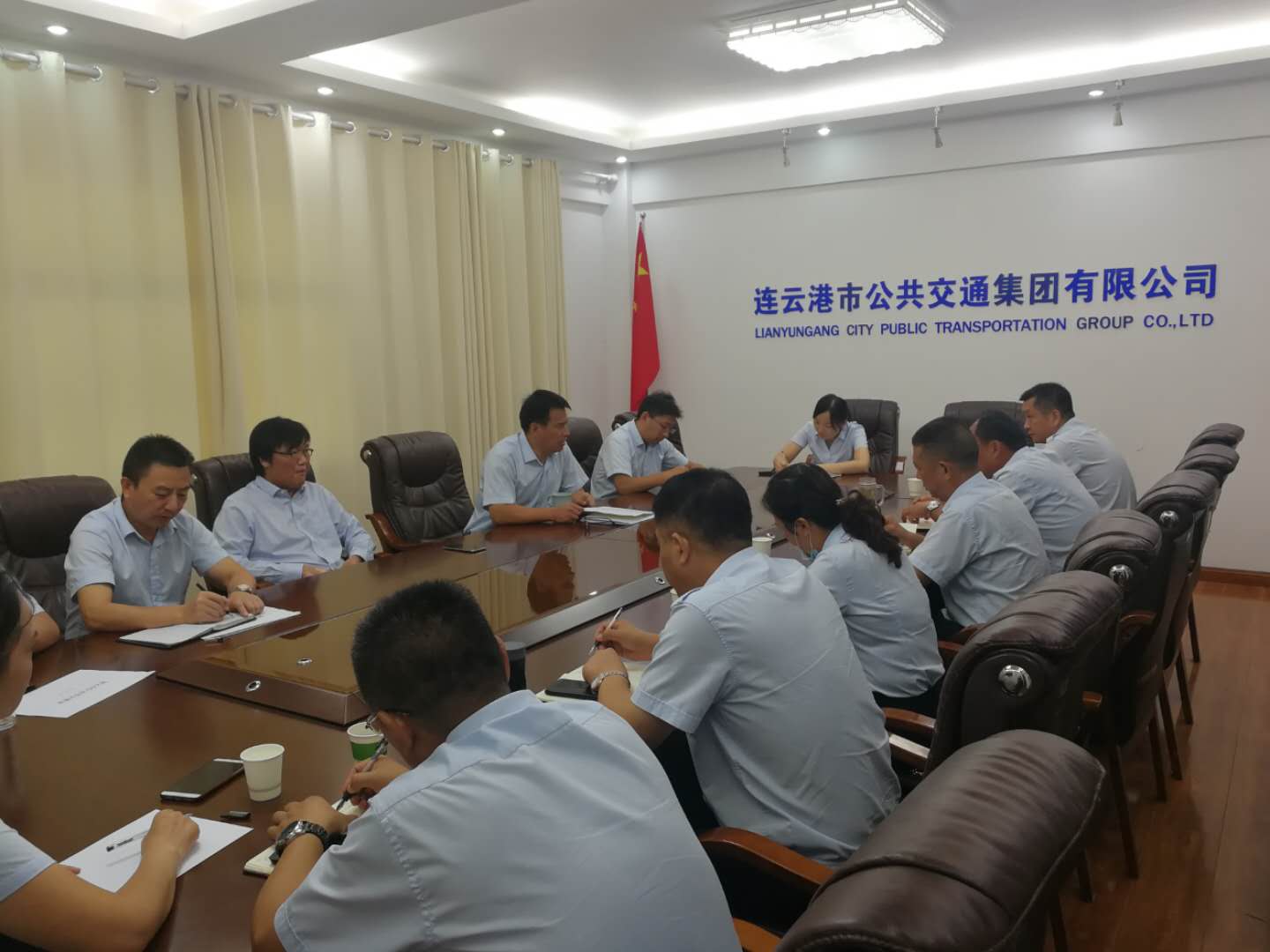 連云港市公交集團(tuán)召開創(chuàng)文部署會(huì)