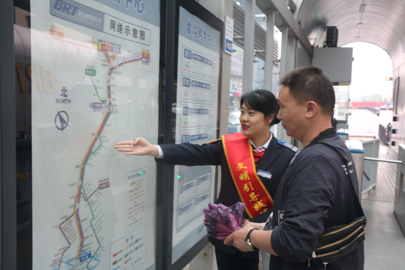 確認過眼神~你們是最棒的公交人！