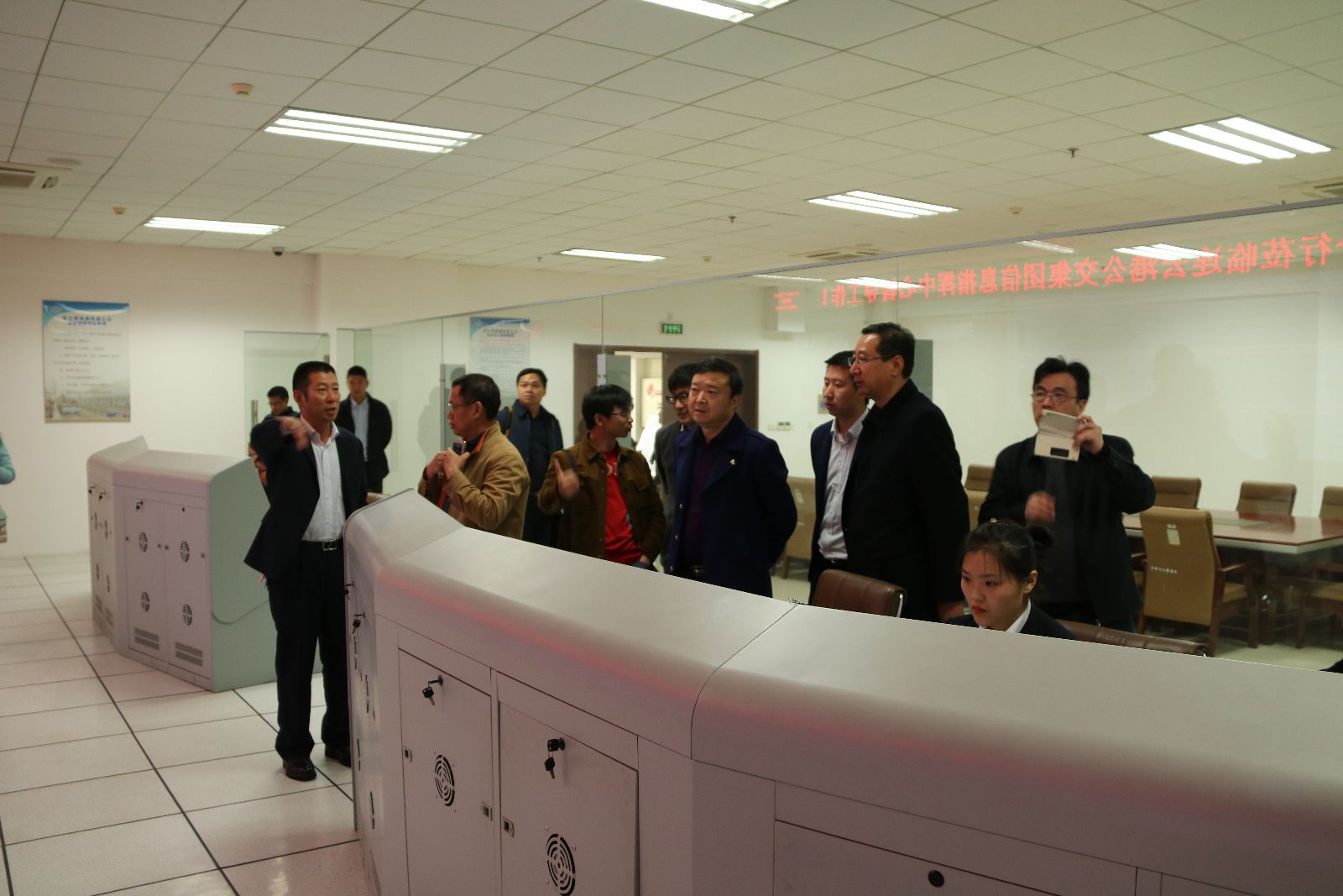 永州市城建投資公司一行赴公交集團調(diào)研學(xué)習(xí)
