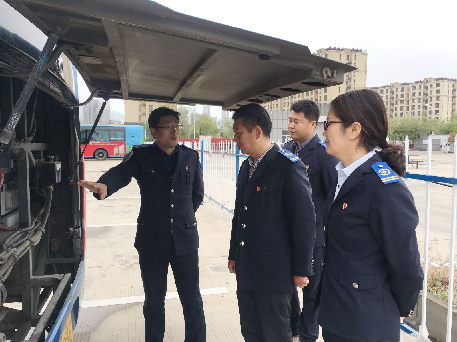 公交集團紀委開展安全生產(chǎn)大排查、大整治專項督查工作